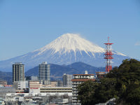 富士山２０２２年２月１６日