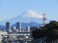 富士山２０２２年２月１７日