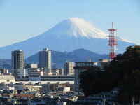 富士山２０２２年２月１８日
