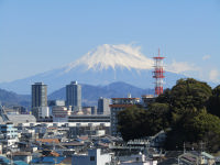 富士山２０２２年２月２２日