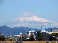 富士山２０２２年２月２６日