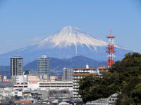 富士山２０２２年２月２７日