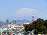 富士山２０２２年３月１日
