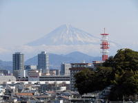 富士山２０２２年３月８日