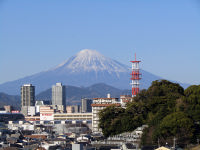 富士山２０２２年３月１５日