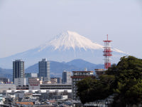 富士山２０２２年３月２３日