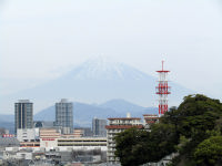 富士山２０２２年３月３１日