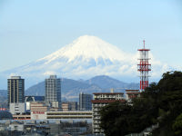 富士山２０２２年４月５日