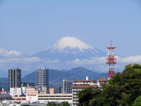 富士山２０２２年４月２２日