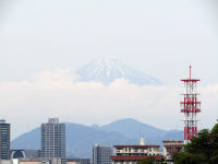 富士山２０２２年５月６日