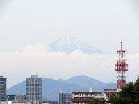 富士山２０２２年５月６日