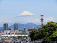 富士山２０２２年５月１０日