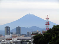 富士山２０２２年６月１３日