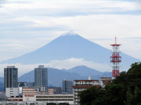 富士山２０２２年６月２６日