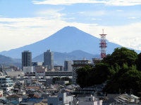 富士山２０２２年７月６日