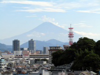 富士山２０２２年８月７日