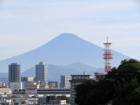 富士山２０２２年９月１３日