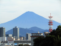 富士山２０２２年１０月１１日