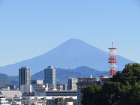 富士山２０２２年１０月２０日