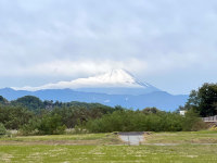 富士山２０２２年１０月２５日山梨