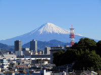 富士山２０２２年１０月２６日
