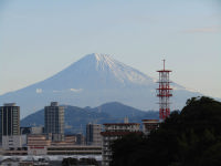 富士山２０２２年１０月２７日