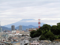 富士山２０２２年１１月１日