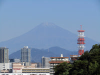 富士山２０２２年１１月４日