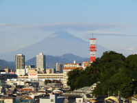 富士山２０２２年１１月７日