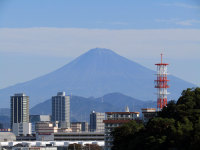 富士山２０２２年１１月１０日