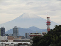 富士山２０２２年１１月２０日