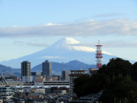 富士山２０２２年１１月２２日