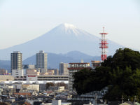 富士山２０２２年１２月４日