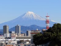 富士山２０２２年１２月７日