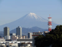富士山２０２２年１２月８日