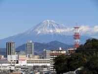 富士山２０２３年１月５日