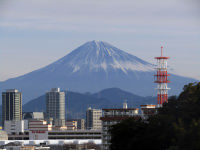 富士山２０２３年１月６日