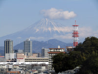 富士山２０２３年１月７日