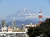 富士山２０２３年１月１１日