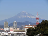 富士山２０２３年１月１２日