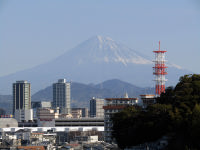 富士山２０２３年１月１３日