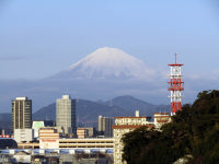富士山２０２３年１月１８日