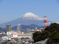 富士山２０２３年１月２０日