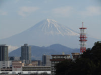 富士山２０２３年２月１日