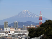 富士山２０２３年２月６日