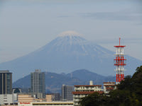 富士山２０２３年２月７日