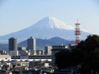 富士山２０２３年３月６日