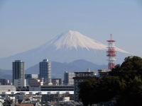富士山２０２３年３月７日