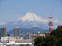 富士山２０２３年３月１６日